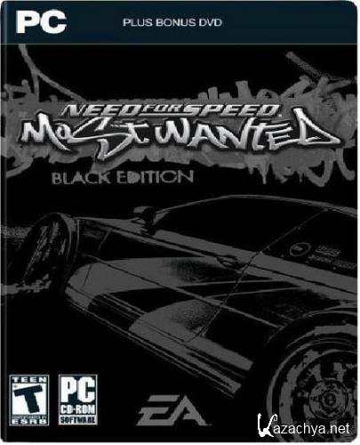 Need For Speed: Most Wanted - Extended Black Edition (2006/RUS/RePack) 