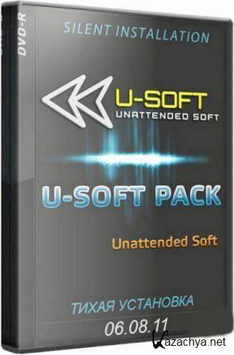 U-SOFT Pack 06.08.11 (x32/x64/ML/RUS) -  /Silent Install