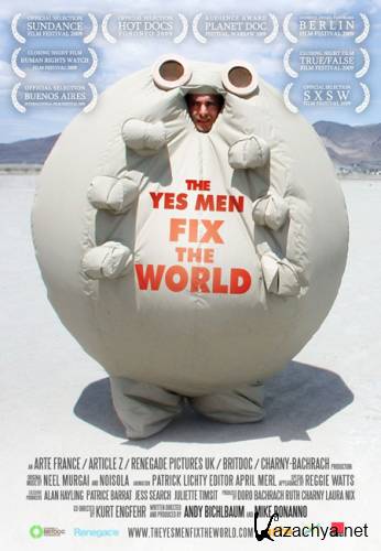      / The Yes Men Fix the World (2009) DVDRip