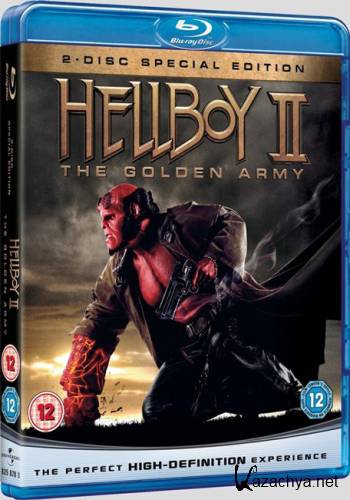  II:   / Hellboy II: The Golden Army (2008) Blu-ray + 1080p + 720p + DVD + HDRip