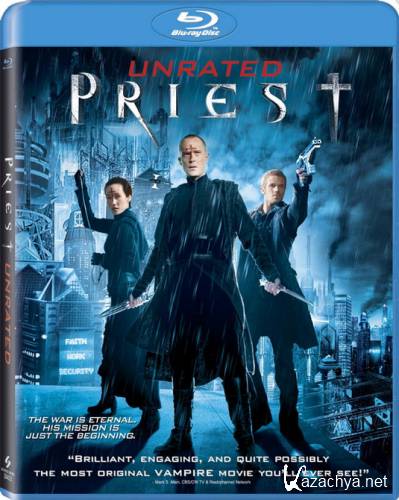  / Priest (2011) Blu-ray