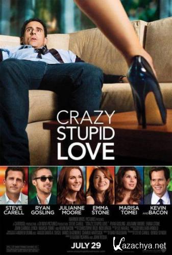  -  -  / Crazy, Stupid, Love  (2011) CAMRip