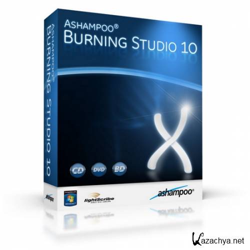 Ashampoo Burning Studio 10.0.15 (Final + CRACK, ML/Rus)