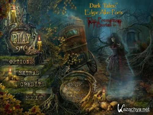 Dark Tales: Edgar Allan Poe's The Premature Burial (2011/PC)