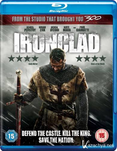   / Ironclad (2011) BD Remux