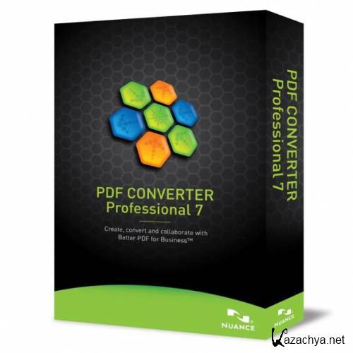 Nuance PDF Converter Professional 7.1 (x86/x64) ML RUS