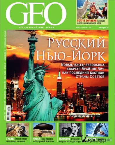 GEO 8 ( 2011) PDF