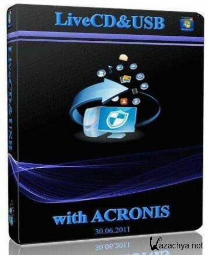 LiveCD&USB WIM Edition with Acronis Backup&Recovery 10.0.135& Disk Director 11.0.120 Advanced (2011/Rus)