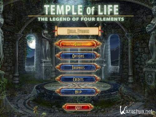 The Temple of Life: The Legend of Four Elements (2011/PC)