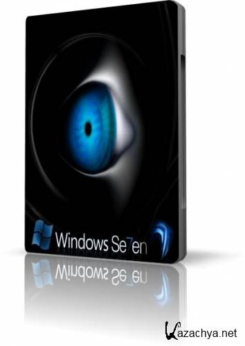 Windows 7 Dark Blue Ultimate SP1 x86 Rus