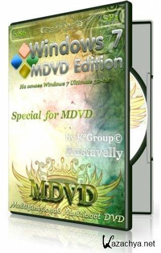 Windows 7 MDVD Edition SP1 x86 by KGroup