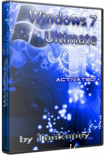 Windows 7 Ultimate SP1 x86/x64 Rus/Eng 09.08.2011 by Tonkopey