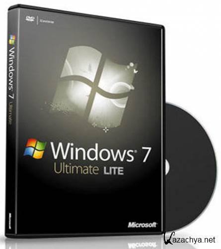 Windows 7 SP1 IE9 32bit Lite by ivankehayov (2011/ENG)