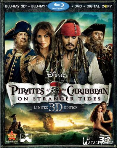  :    / Pirates of the Caribbean 4 (2011) HDRip