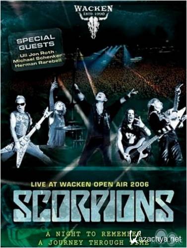 Scorpions - Live at Wacken Open Air (DVDRip)