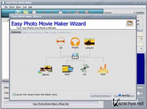 Easy Photo Movie Maker 4.46