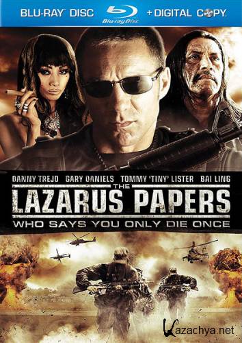   / The Lazarus Papers / The Mercenary (2010) HDRip