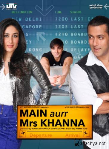     /     / Main Aurr Mrs Khanna (2009) DVDRip