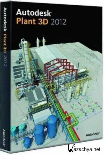 Autodesk AutoCAD Plant 3D 2012 x32/x64 English (2011) ISO