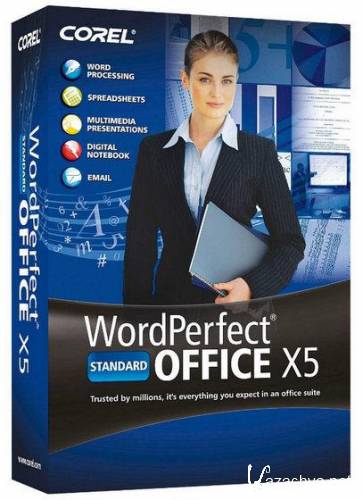 Corel WordPerfect Office X5 15.0.0.505 