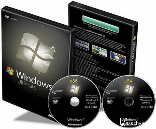 Windows 7 SP1 Ultimate & MS Office 2010 x86/x64