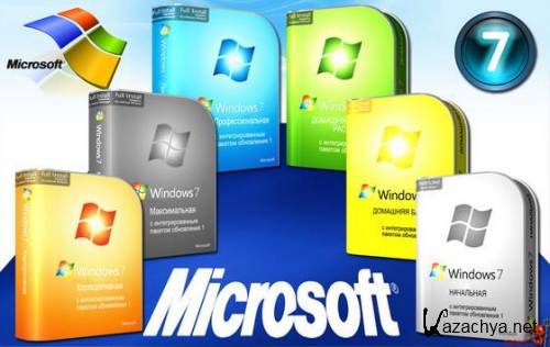 Microsoft Windows 7 SP1 x86/x64 18in1 Integrated February 2011 by CtrlSoft 