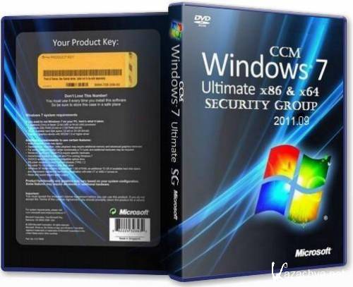 Windows 7 SG SP1 RTM 2011.09 (x86/x64)