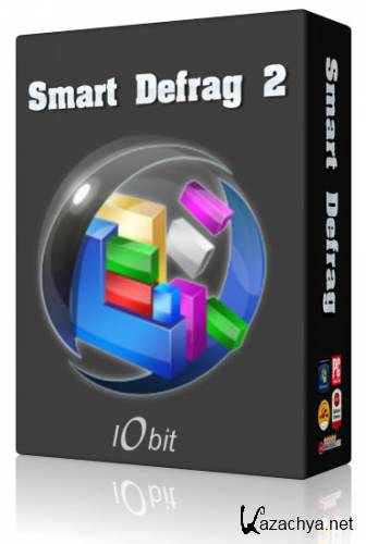 IObit SmartDefrag v.2.2.0.1113 Rus +  /Unattended (x32/x64/RUS)