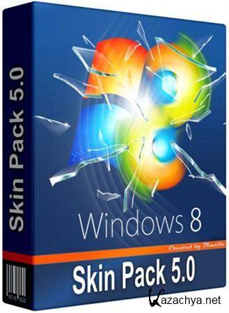 Windows 8 Skin Pack 5.0 for Windows 7 / Windows 8 Skin Pack 3.0 Windows XP (2011/32bit/64bit)