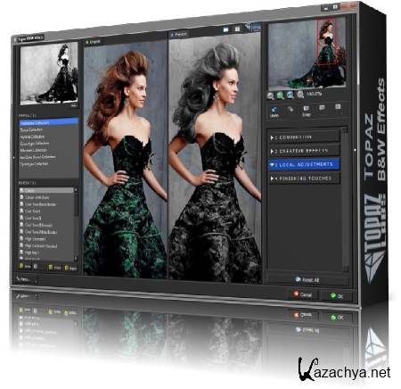 Topaz B&W Effects 1.0.0 x32/x64 for Adobe Photoshop