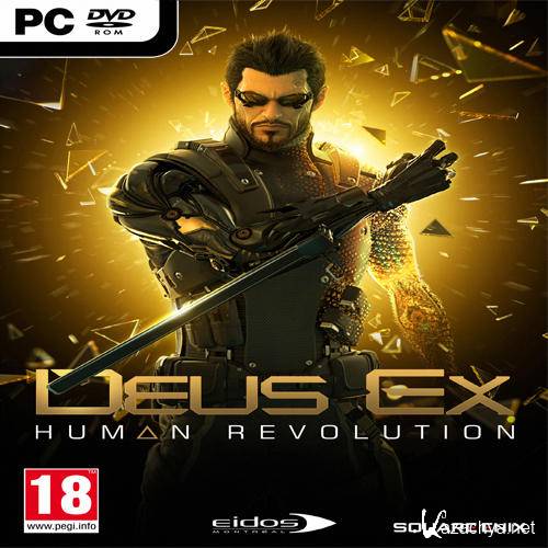 Deus Ex: Human Revolution (2011/RUS/RePack by R. G. ReCoding)