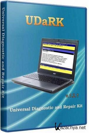 Универсальный загрузочный диск Universal Diagnostic and Repair Kit v 1.2.1 (UDaRK) Универсальный загрузочный диск Universal Diagnostic and Repair Kit v 1.2.1 (UDaRK)