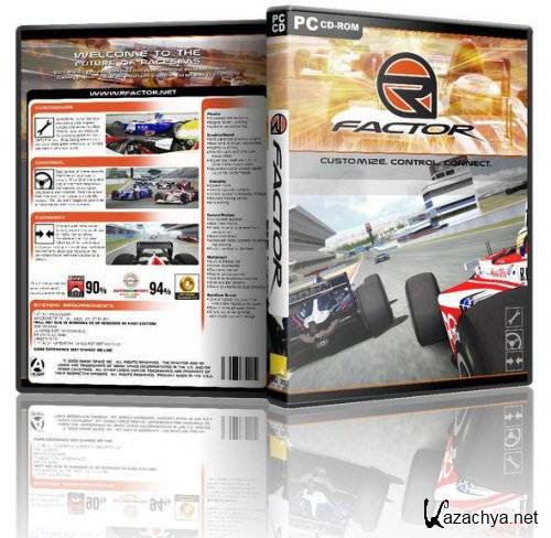  rFactor F1 RMT 2011 v1.5 (2011/ENG/RePack)