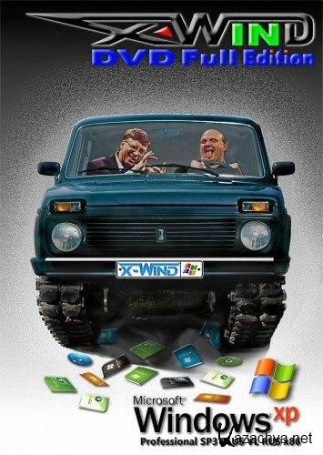 Windows XP Professional SP3 PLUS (X-Wind) x86 [v3.8, SATA-DRV Advanced,DVD Full Edition](28.08.2011)