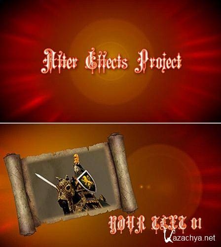 After Effects Project knight After Effects Project knight