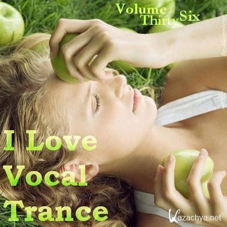 VA - AG: I Love Vocal Trance 36 (2011)