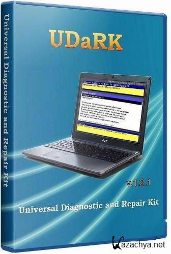 Универсальный загрузочный диск Universal Diagnostic and Repair Kit (UDaRK) v 1.2.1 Универсальный загрузочный диск Universal Diagnostic and Repair Kit (UDaRK) v 1.2.1