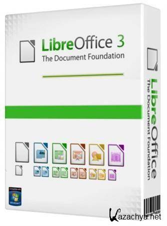 LibreOffice 3.4.3 Stable Portable