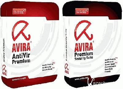 Avira AntiVir Premium v10.2.0.147 Final + Avira Premium Security Suite v10.2.0.147 Final[2011,RUS]