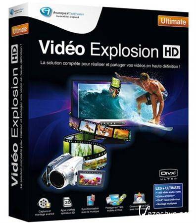 Avanquest Video Explosion Ultimate 7.6.0 ENG