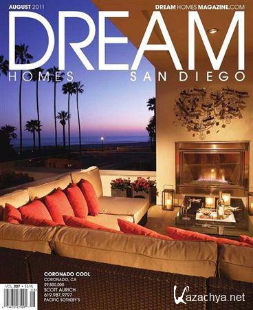 Dream Homes San Diego - (August 2011) PDF