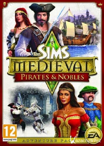 The Sims Medieval: Pirates & Nobles (2011/RUS/Multi9) The Sims Medieval: Pirates & Nobles (2011/RUS/Multi9)