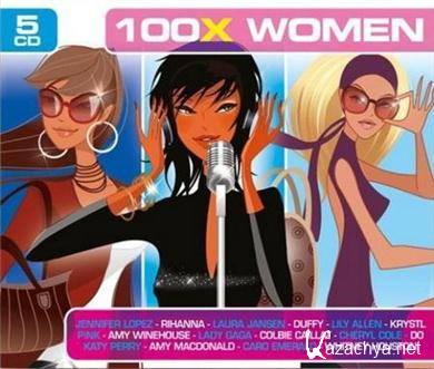 VA - 100x Women (2011).MP3