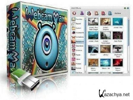 Portable WebcamMax 7.5.2.8 Rus