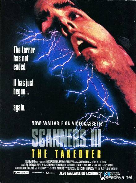  3:  / Scanners III: The Takeover (1992) DVDRip
