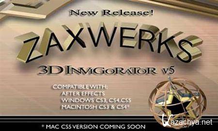 Zaxwerks 3D Invigorator PS 5.0.7 for Adobe Photoshop (x32/x64)