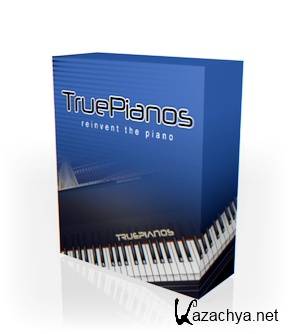 4Front - TruePianos (True Pianos) v.1.9.1 (x86+x64) [VSTi] 2011 + Crack