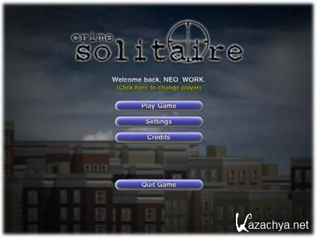 Crime Solitaire (2011/PC/Eng)