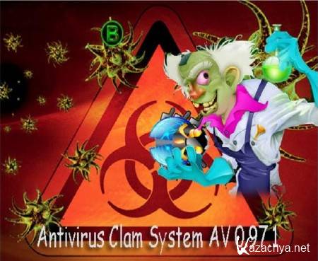 Antivirus Clam System AV 0.97.1