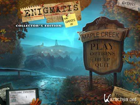 Enigmatis: The Ghosts of Maple Creek Collector's Edition (2011/PC/Ehg)